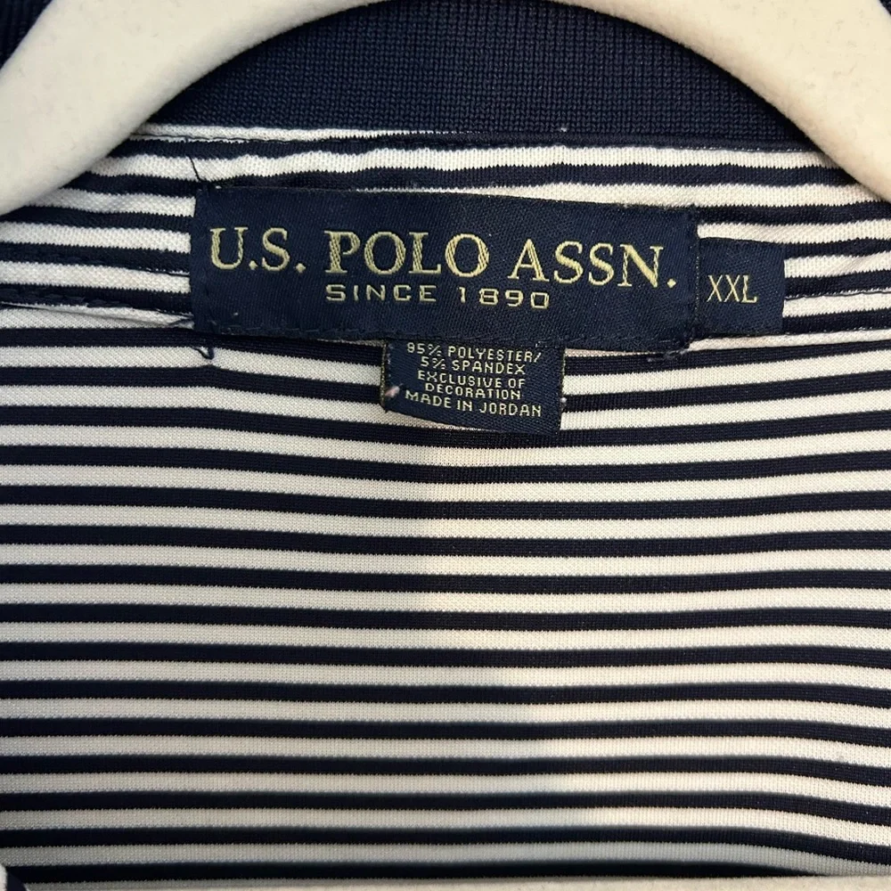 Ralph Lauren Navy & White Polo Shirt